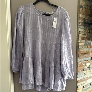 American eagle Women's Lavender Top